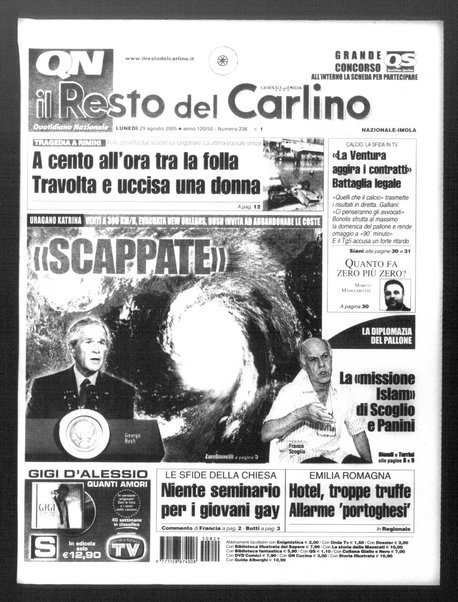 Il Resto del Carlino : giornale dell'Emilia